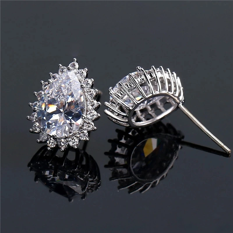 Simple Fashion Earrings for Women Freshwater Baroque pearl errings for women cubic zirconia pendientes mujer moda 2019
Simple Fashion Earrings for Women Freshwater Baroque pearl errings for women cubic zirconia pendientes mujer moda 2019