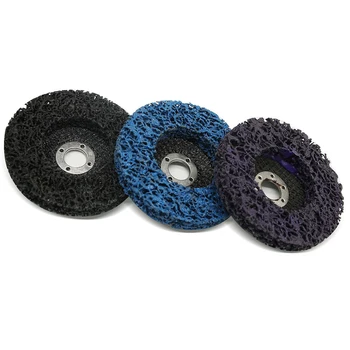 Poly Strip Stripper Disc Wheel Stripper Clean Grinder Remover Removal Paint Rust Sanding Polishing 2pcs/Set 100x16mm
Poly Strip Stripper Disc Wheel Stripper Clean Grinder Remover Removal Paint Rust Sanding Polishing 2pcs/Set 100x16mm