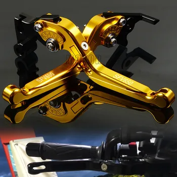 CNC Aluminum Motorcycle Foldable Brake Clutch Levers For Suzuki SFV650 Gladius 2009-2015 SFV 650 Adjustable Folding Extendable
CNC Aluminum Motorcycle Foldable Brake Clutch Levers For Suzuki SFV650 Gladius 2009-2015 SFV 650 Adjustable Folding Extendable