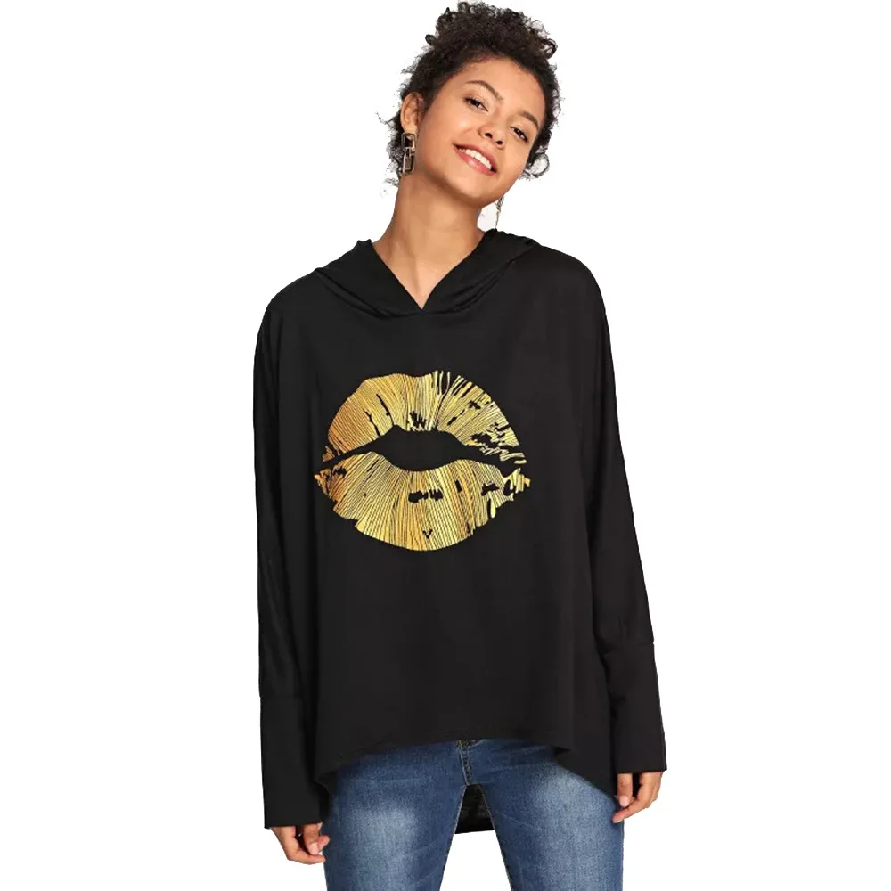 new style big cartoon lip black hooded woman sweatshirt fashion long sleeve pullover female hoodies sweatshirt
new style big cartoon lip black hooded woman sweatshirt fashion long sleeve pullover female hoodies sweatshirt