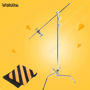 Light Stand Heavy Duty Magic Leg C Stand Photography Boom Arm Crossbar 40 Inch Large Stainless Steel Fast Folding 320CM CD50 T10
Light Stand Heavy Duty Magic Leg C Stand Photography Boom Arm Crossbar 40 Inch Large Stainless Steel Fast Folding 320CM CD50 T10