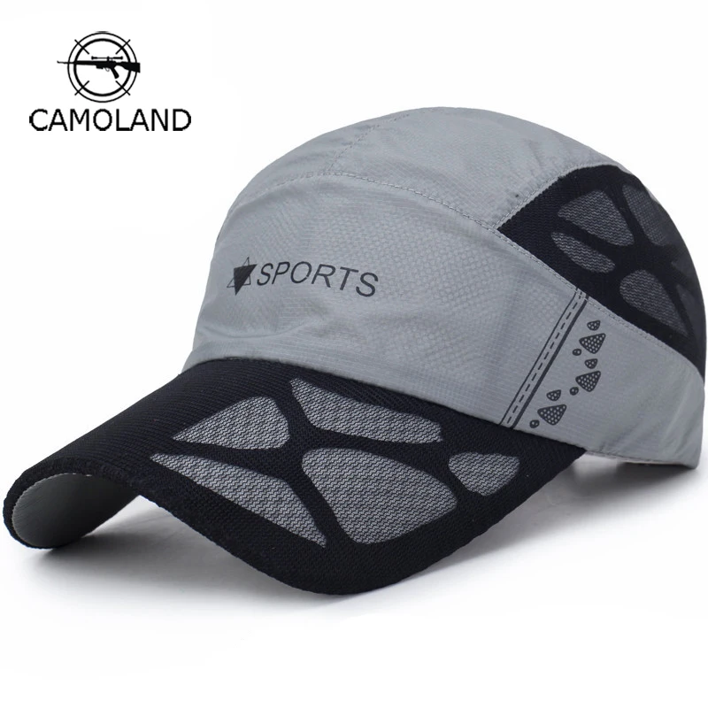 2019 Lightweight Quick Dry Baseball Cap Outdoor Sports Snapback for Men Women Sun Hat Mesh Summer Cap Breathable Bone Visor
2019 Lightweight Quick Dry Baseball Cap Outdoor Sports Snapback for Men Women Sun Hat Mesh Summer Cap Breathable Bone Visor