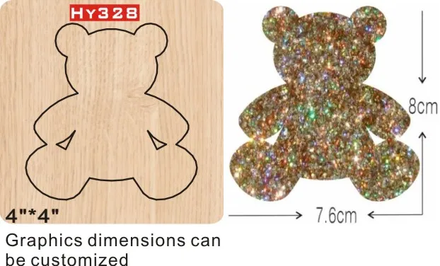 Cute bear cutting dies 2019 die cut & wooden dies Suitable for common die cutting machines on the marke
Cute bear cutting dies 2019 die cut & wooden dies Suitable for common die cutting machines on the marke