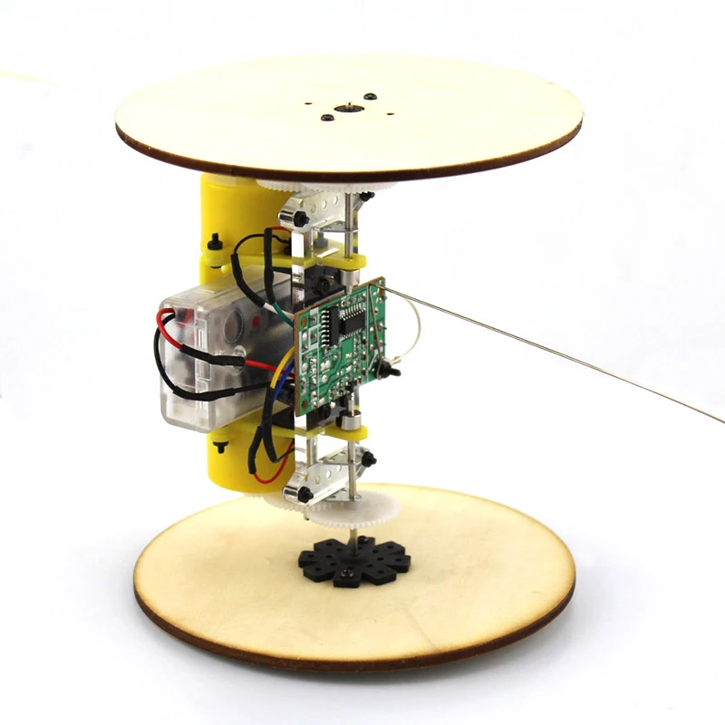 JMT Fun Technology Small Production Material Block DIY Disc Wheel Tire Remote Control RC Car Model Toy Robot Science Experiment
JMT Fun Technology Small Production Material Block DIY Disc Wheel Tire Remote Control RC Car Model Toy Robot Science Experiment