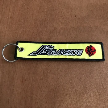 High quality JDM JS Racing embroidery nylon Auto motorcycle key ring for Honda keychain civic FD2 turbo gk5 car accessories
High quality JDM JS Racing embroidery nylon Auto motorcycle key ring for Honda keychain civic FD2 turbo gk5 car accessories