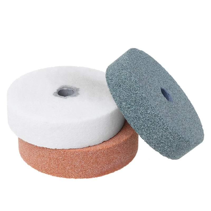 3inch Grinding Wheel Polishing Pad Abrasive Disc For Metal Grinder Rotary Tool 517A
3inch Grinding Wheel Polishing Pad Abrasive Disc For Metal Grinder Rotary Tool 517A