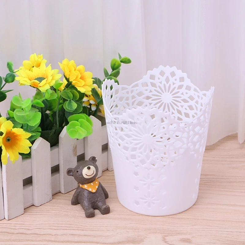 New Hollow Flower Brush Storage Pen Pencil Pot Holder Container Desk Organizer Gift
New Hollow Flower Brush Storage Pen Pencil Pot Holder Container Desk Organizer Gift