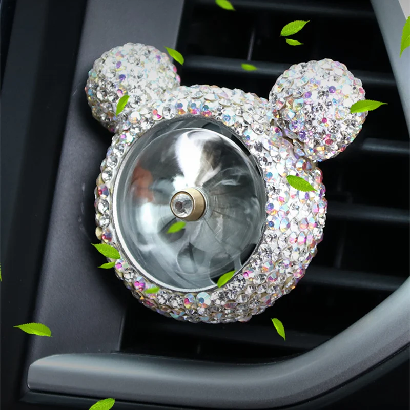Bling Car Air Freshener Crystal Car Perfumes 100 Original Girl parfum flavoring in the car for ford lada bmw kia Car styling
Bling Car Air Freshener Crystal Car Perfumes 100 Original Girl parfum flavoring in the car for ford lada bmw kia Car styling