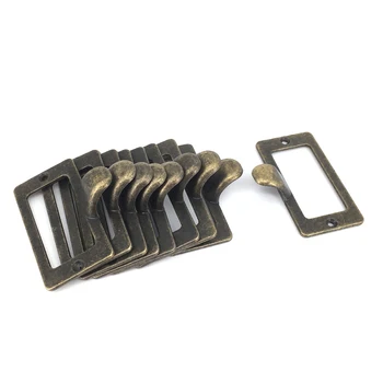 20PCS 59*45mm Vintage Label File Name Card Holder cabinet Drawer Pulls Handle antique Category label holder Label Frames 
20PCS 59*45mm Vintage Label File Name Card Holder cabinet Drawer Pulls Handle antique Category label holder Label Frames