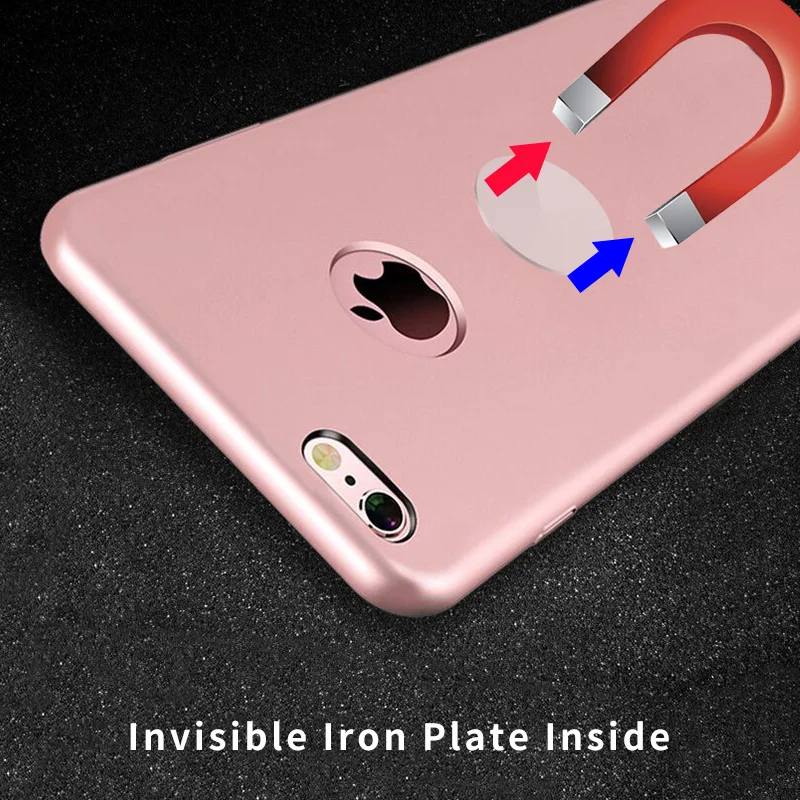 4.7 5.5 Built-in Iron Sheet Inside Hard Pc Anti-Knock Mobile Phone Cases for iphone 6 6S 7 8 Plus Support Magnet Holder for Car
4.7 5.5 Built-in Iron Sheet Inside Hard Pc Anti-Knock Mobile Phone Cases for iphone 6 6S 7 8 Plus Support Magnet Holder for Car