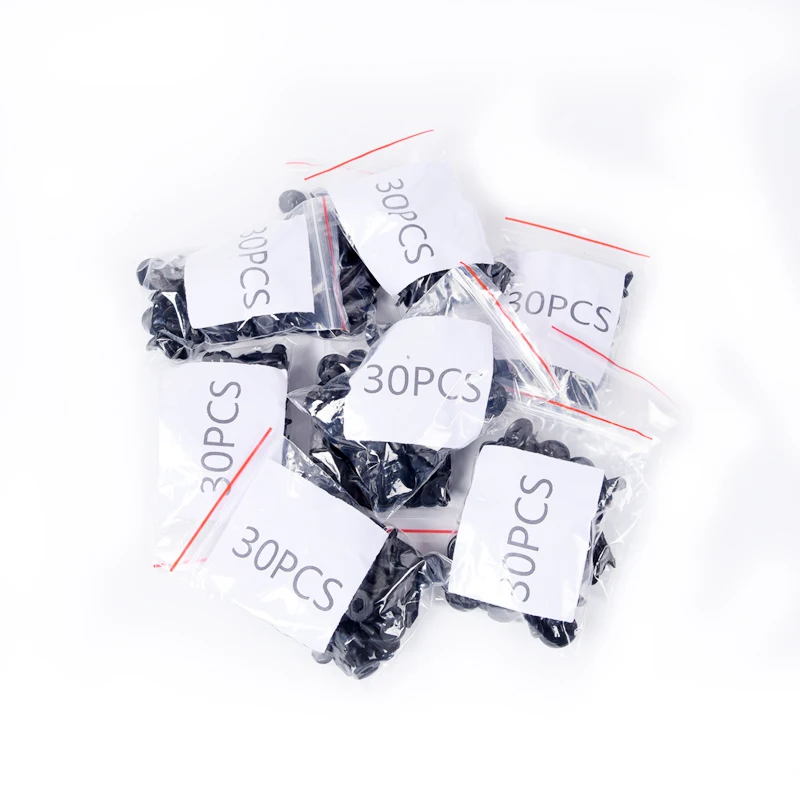 Mixed Special Car Fender Bumper Nylon rivet fixed Clip Fastener with box for Honda TOYOTA Lexus Audi Ford