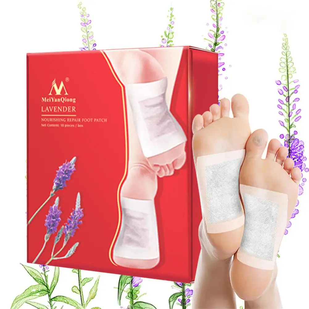 BellyLady 20 Pcs/Box Detox Foot Patches Pads Improve Sleep Slimming Patch Nourishing Repair Foot Patches
BellyLady 20 Pcs/Box Detox Foot Patches Pads Improve Sleep Slimming Patch Nourishing Repair Foot Patches