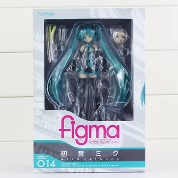 6" 15CM Anime Hatsune Miku Figure Figma 014 PVC Action Figure Collectible Brinquedos Kid Toy Juguetes
6" 15CM Anime Hatsune Miku Figure Figma 014 PVC Action Figure Collectible Brinquedos Kid Toy Juguetes
