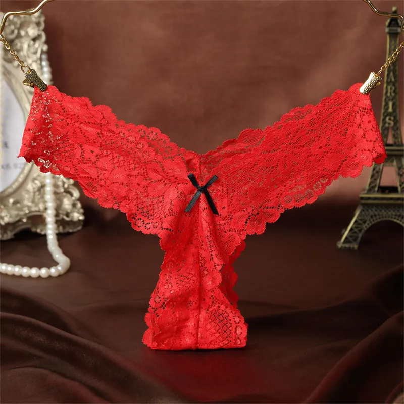 Erotic Underwear Women Sexy Panties Lace Thong Transparent Gauze G String and Tanga see through shorts Briefs Low Waist lingerie
Erotic Underwear Women Sexy Panties Lace Thong Transparent Gauze G String and Tanga see through shorts Briefs Low Waist lingerie