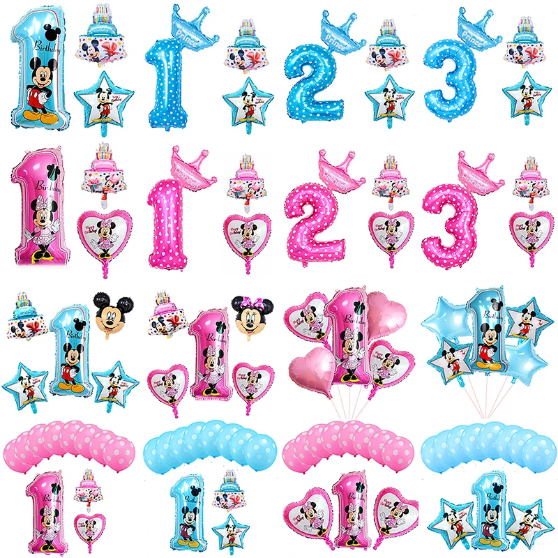 Mickey Minnie Theme Foil Balloons Party Decoration Heart-Shaped Balloon Baby Shower Kids Birthday Party Supplies
Mickey Minnie Theme Foil Balloons Party Decoration Heart-Shaped Balloon Baby Shower Kids Birthday Party Supplies