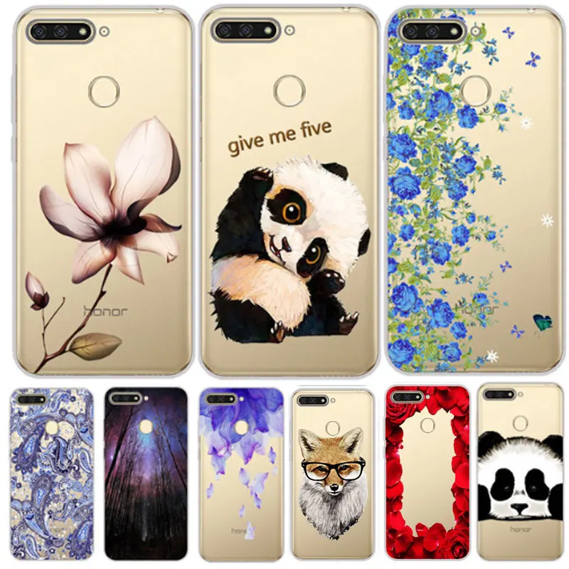 For Huawei Honor 7A 7C Pro Case Cover Soft Silicone TPU Clear Cartoon Phone Back Cover For Huawei P Smart honor 9 Lite 10 7 C 7A
For Huawei Honor 7A 7C Pro Case Cover Soft Silicone TPU Clear Cartoon Phone Back Cover For Huawei P Smart honor 9 Lite 10 7 C 7A