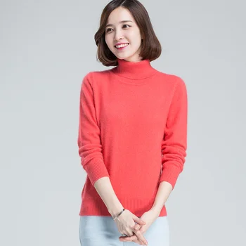 High neck sweater female spring suit long sleeve short paragraph Slim solid color inside bottoming shirt sweater pure sweater
High neck sweater female spring suit long sleeve short paragraph Slim solid color inside bottoming shirt sweater pure sweater