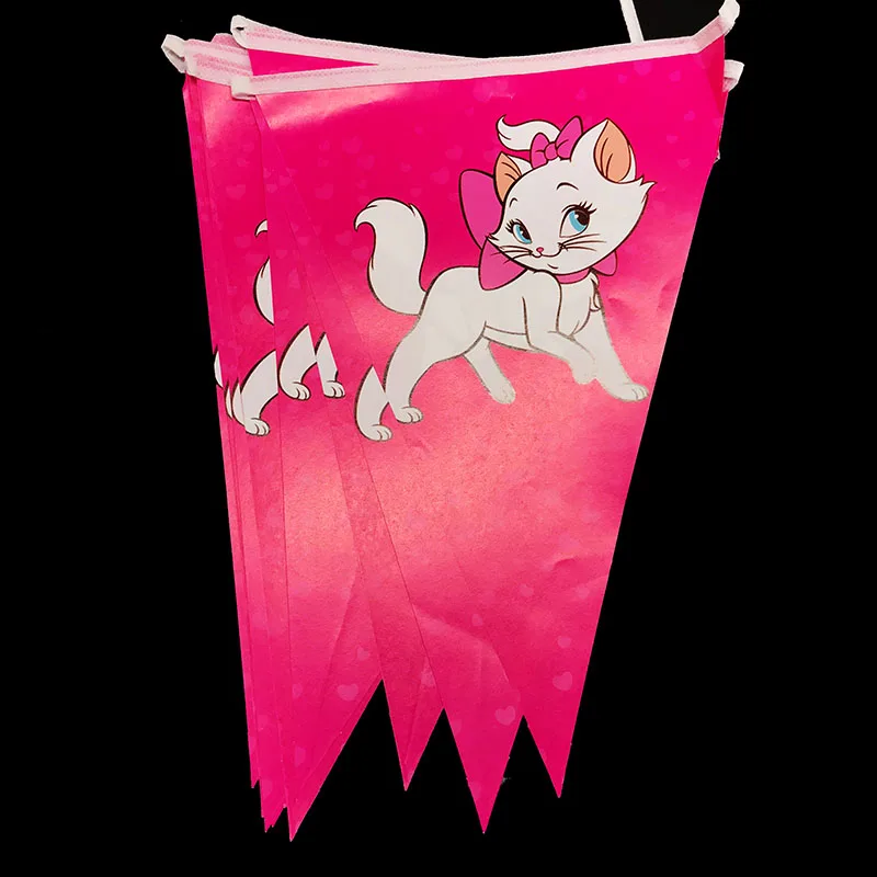 10pcs/lot Marie Cat theme party banners Marie theme party decorations Marie Cat party flags baby shower party decorarions
10pcs/lot Marie Cat theme party banners Marie theme party decorations Marie Cat party flags baby shower party decorarions