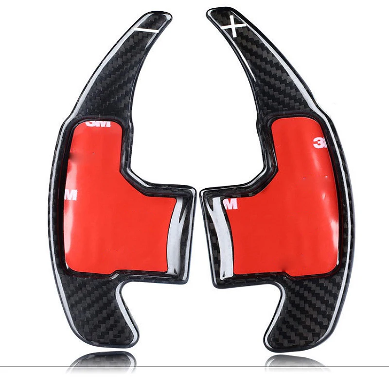 2pcs Carbon Fiber Steering Wheel Shift Paddle Shifter Extension For for Ford Mustang EcoBoost GT GT500 Shelby GT 350 Styling
2pcs Carbon Fiber Steering Wheel Shift Paddle Shifter Extension For for Ford Mustang EcoBoost GT GT500 Shelby GT 350 Styling