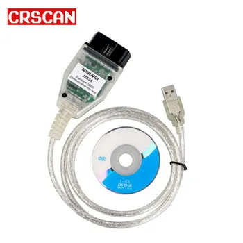 Cheapest MINI VCI for TOYOTA Single Cable Support for Toyota TIS OEM Diagnostic Software
Cheapest MINI VCI for TOYOTA Single Cable Support for Toyota TIS OEM Diagnostic Software