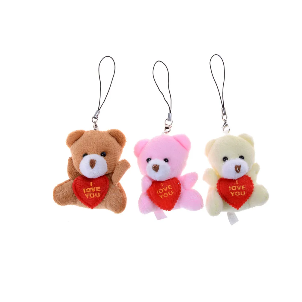 1pc Kids Cartoon Toys Mini 6 cm Heart Bear Plush Toys Wedding Gifts Plush Dolls & Stuffed Toys Christmas Gifts Couple Gifts
1pc Kids Cartoon Toys Mini 6 cm Heart Bear Plush Toys Wedding Gifts Plush Dolls & Stuffed Toys Christmas Gifts Couple Gifts