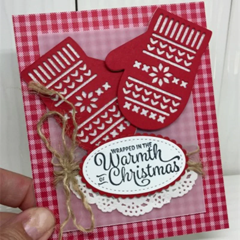 GJCrafts Cutting Dies 2018 New Mittens Gloves 131*103mm Metal Cutting Dies for Scrapingbook DIY Embossing Card Decor DIY Crafts
GJCrafts Cutting Dies 2018 New Mittens Gloves 131*103mm Metal Cutting Dies for Scrapingbook DIY Embossing Card Decor DIY Crafts