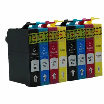 Replacement T1281 E-1281 128 T1284 Ink Cartridges For Stylus SX435W SX438W SX440W SX445W Office BX305F BX305FW
Replacement T1281 E-1281 128 T1284 Ink Cartridges For Stylus SX435W SX438W SX440W SX445W Office BX305F BX305FW