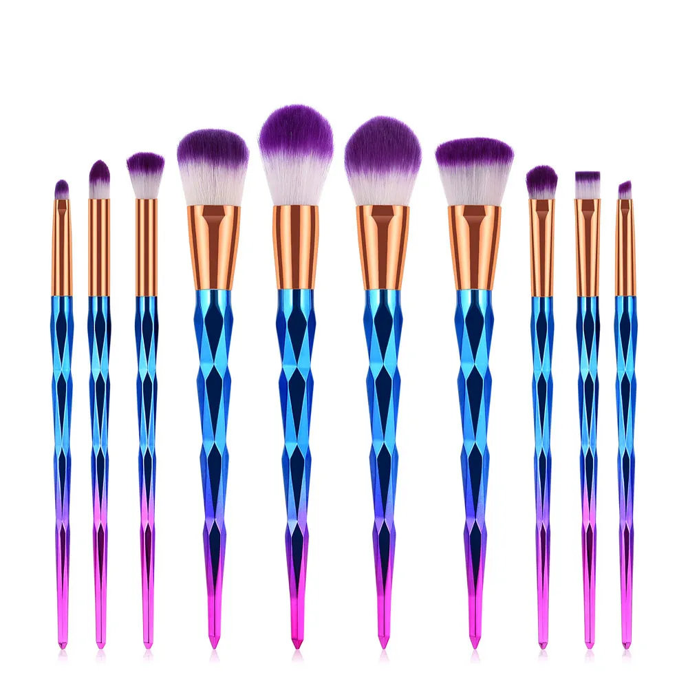 10PCS Make Up Foundation Eyebrow Eyeliner Brushes Cosmetic Concealer professional makeup brushes powder brush lipstick brushes
10PCS Make Up Foundation Eyebrow Eyeliner Brushes Cosmetic Concealer professional makeup brushes powder brush lipstick brushes