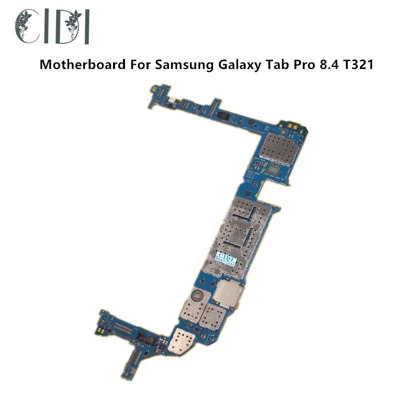 CIDI Full Working Original Unlocked For Samsung Galaxy Tab Pro 8.4 T321 Motherboard Logic Circuit Board Plate
CIDI Full Working Original Unlocked For Samsung Galaxy Tab Pro 8.4 T321 Motherboard Logic Circuit Board Plate