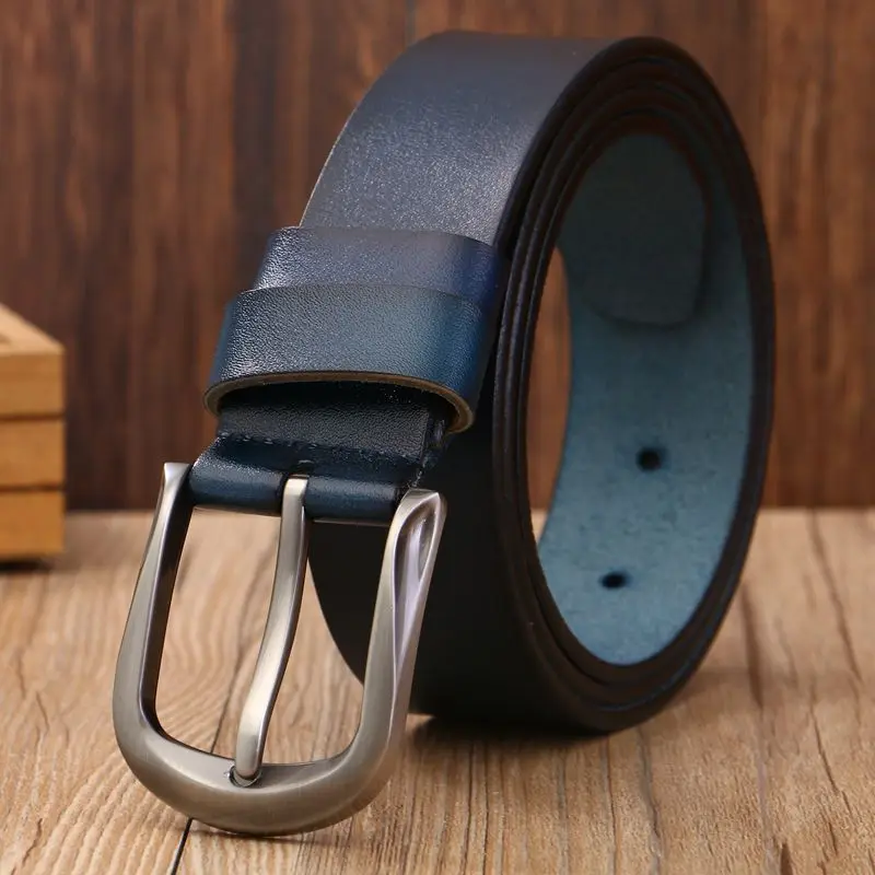 Hot Sale casual high quality girdle blue belts for women cowgirl cowboy men designer belt genuine leather wide waist strap
Hot Sale casual high quality girdle blue belts for women cowgirl cowboy men designer belt genuine leather wide waist strap