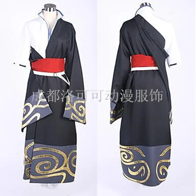Can be tailored Anime GINTAMA Cosplay Sakata Gintoki Cos Halloween Party Cos Kimono Suit Costume For Men/Women
Can be tailored Anime GINTAMA Cosplay Sakata Gintoki Cos Halloween Party Cos Kimono Suit Costume For Men/Women