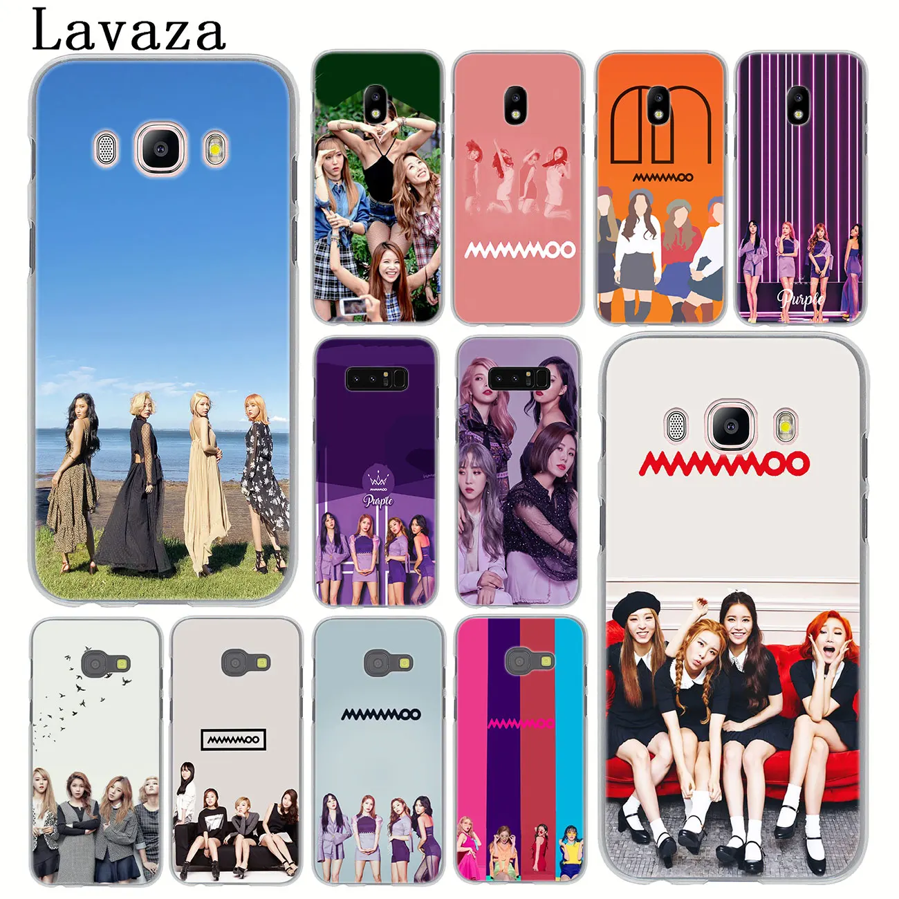 Lavaza kpop MAMAMOO music Hard Phone Case for Samsung Galaxy J6 J5 J1 J2 J3 J7 2017 2016 2015 Prime J7 EU Version Cover
Lavaza kpop MAMAMOO music Hard Phone Case for Samsung Galaxy J6 J5 J1 J2 J3 J7 2017 2016 2015 Prime J7 EU Version Cover