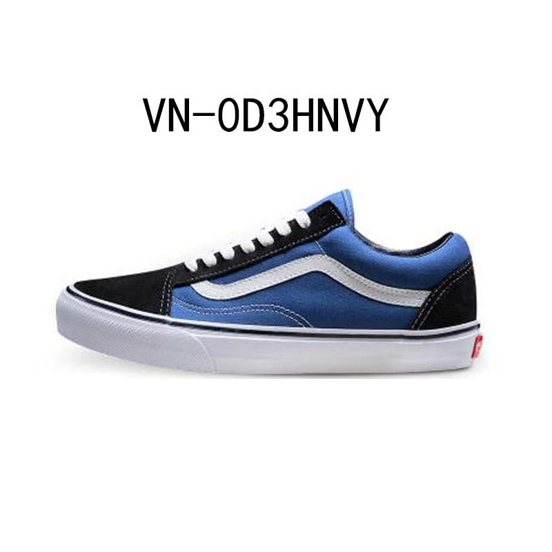 Original-Vans-Old-Skool-low-top-CLASSICS-Unisex-MEN-S-WOWEN-S-Skateboarding-Shoes-Sports-canvas