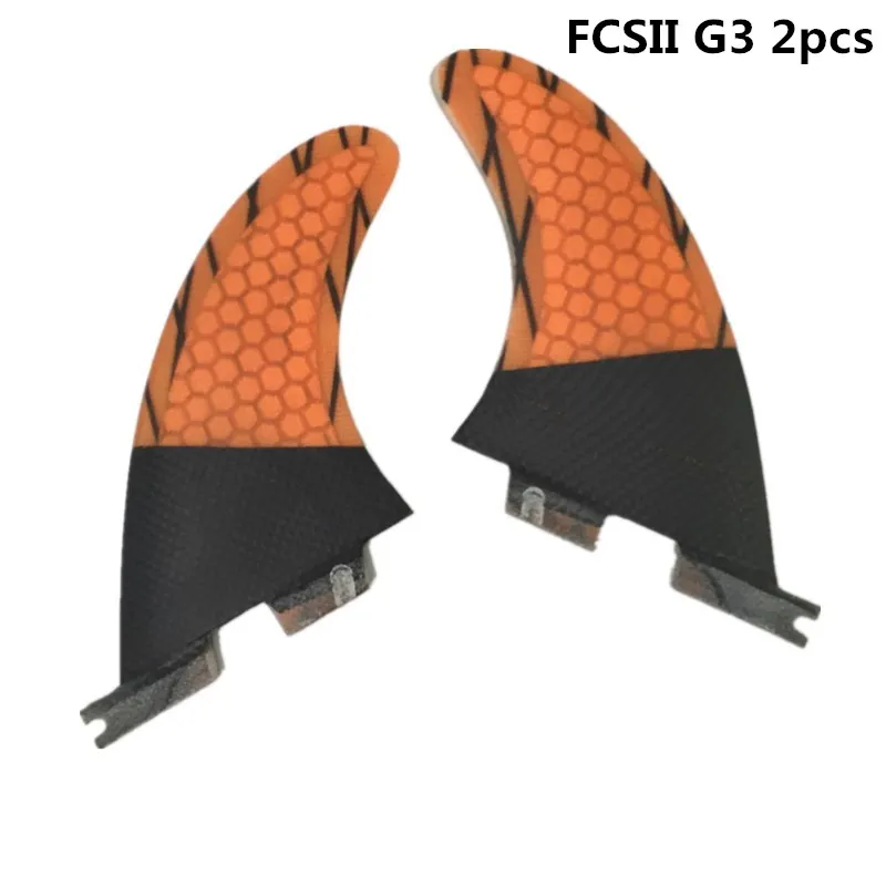 FCS II Tri-Quad Set Honeycomb Carbon Fiber Surf Fins Surfboard Fin FCS2 Fins G7+G3 Size FCS2 5 Fins Set
FCS II Tri-Quad Set Honeycomb Carbon Fiber Surf Fins Surfboard Fin FCS2 Fins G7+G3 Size FCS2 5 Fins Set
