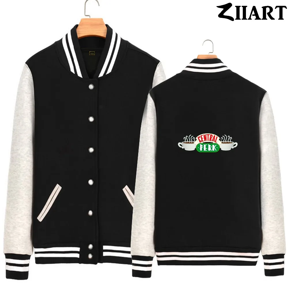 central perk Cafe friends tv show logo Couple Clothes Man Boys Full Zip Autumn Winter Fleece Baseball jackets ZIIART
central perk Cafe friends tv show logo Couple Clothes Man Boys Full Zip Autumn Winter Fleece Baseball jackets ZIIART