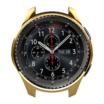 TPU Case for Samsung Watches Classic Frontier Galaxy Watch Cover Frame 46mm Protective Bumper Shell Soft
TPU Case for Samsung Watches Classic Frontier Galaxy Watch Cover Frame 46mm Protective Bumper Shell Soft