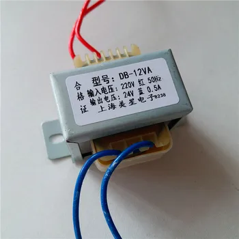 24V 0.5A Transformer 12VA 220V input Power Transformer E148 Transformer for power supply transformer
24V 0.5A Transformer 12VA 220V input Power Transformer E148 Transformer for power supply transformer