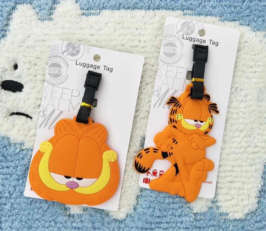 IVYYE Yellow Cat Anime Travel Accessories Luggage Tag Suitcase ID Address Portable Tags Holder Baggage Labels New
IVYYE Yellow Cat Anime Travel Accessories Luggage Tag Suitcase ID Address Portable Tags Holder Baggage Labels New