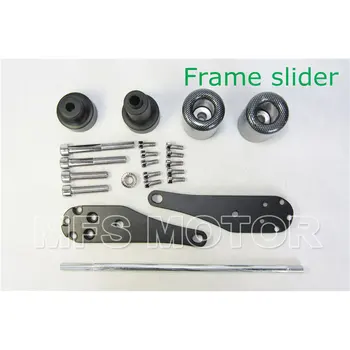 New motorcycle parts No Cut Frame Slider Protector For Kawasaki 2006 2007 ZX10R ZX-10R ZX 10R Carbon
New motorcycle parts No Cut Frame Slider Protector For Kawasaki 2006 2007 ZX10R ZX-10R ZX 10R Carbon