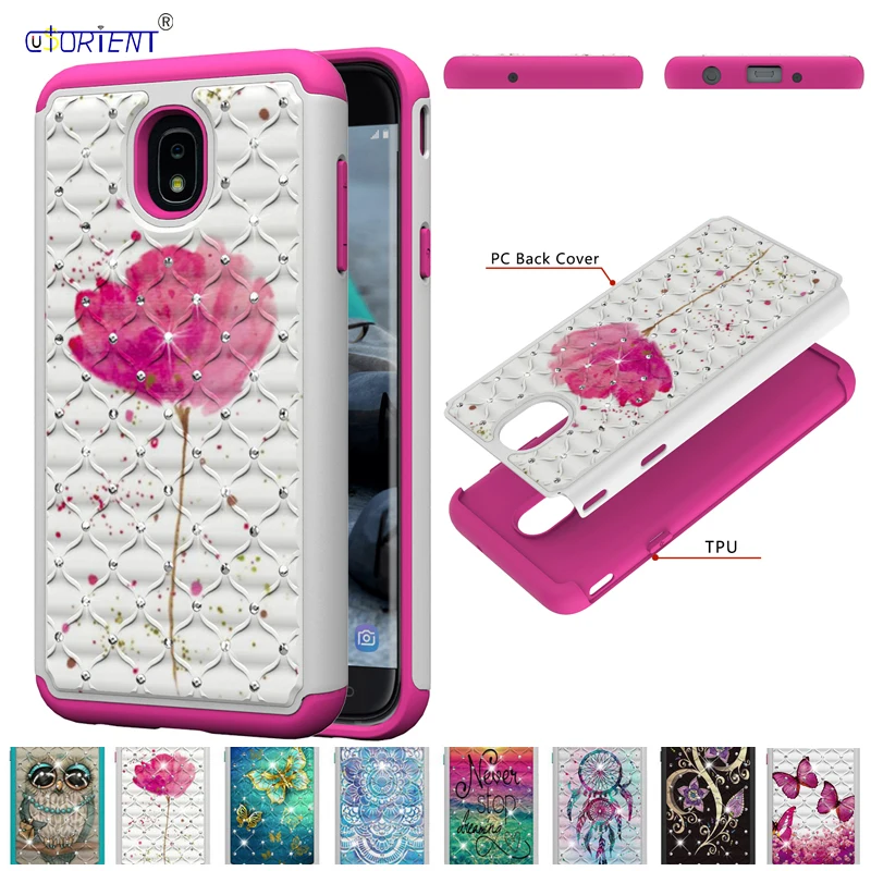 Diamond Phone Case for Samsung Galaxy J7 2018 Rugged hybrid 2-layer Armor Cover for Samsung J7 2018 J78 US Version Printed Funda
Diamond Phone Case for Samsung Galaxy J7 2018 Rugged hybrid 2-layer Armor Cover for Samsung J7 2018 J78 US Version Printed Funda