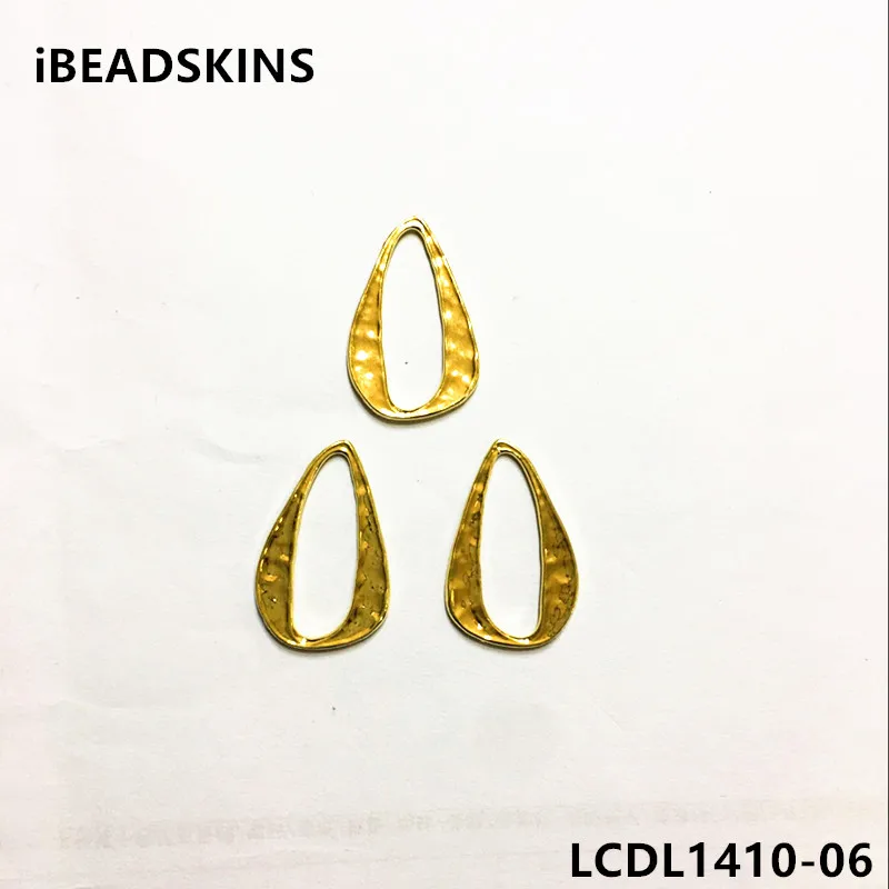 New arrival! 28x18mm 100pcs/lot gold color zinc alloy drop-shape charm for earring/Jewelry DIY(As shown) 
New arrival! 28x18mm 100pcs/lot gold color zinc alloy drop-shape charm for earring/Jewelry DIY(As shown)