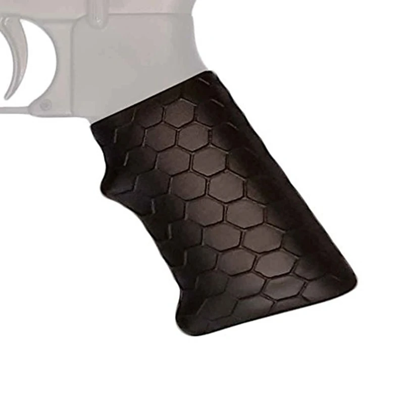 1pc Anti Slip Universal Tactical Grip Glove for AR-15/M-16/M4/AK-47/G36/AR-10 Similar Pistol Grips
1pc Anti Slip Universal Tactical Grip Glove for AR-15/M-16/M4/AK-47/G36/AR-10 Similar Pistol Grips