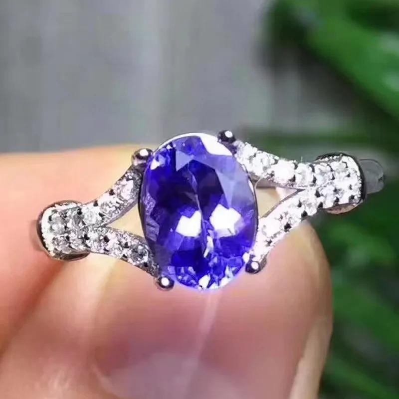 100% fidelity Natural tanzanite Ring s925 sterling silver Natural perfect blue gemstone rings fine Jewelry for women anniversary
100% fidelity Natural tanzanite Ring s925 sterling silver Natural perfect blue gemstone rings fine Jewelry for women anniversary