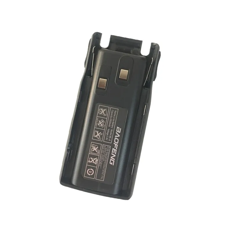 Original BAOFENG UV-82 Li-ion Battery 2800MAH 8W Dual Band Radio Portable Walkie Talkie Accessories for UV82 UV8D UV-8D
Original BAOFENG UV-82 Li-ion Battery 2800MAH 8W Dual Band Radio Portable Walkie Talkie Accessories for UV82 UV8D UV-8D