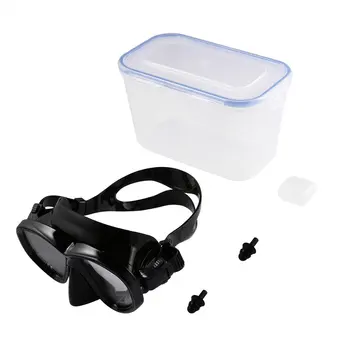 Diving Dive Mask Tempered Glass Lenses for Safety Swim Mask Adjustment Strap Large Frame Scratch-resistant Anti Fog
Diving Dive Mask Tempered Glass Lenses for Safety Swim Mask Adjustment Strap Large Frame Scratch-resistant Anti Fog