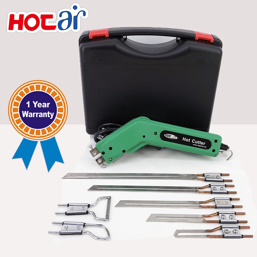 100W Durable and Practical Hand Held Hot Heating Knife Cutter Tool for Rope and Fabric Cutting
100W Durable and Practical Hand Held Hot Heating Knife Cutter Tool for Rope and Fabric Cutting