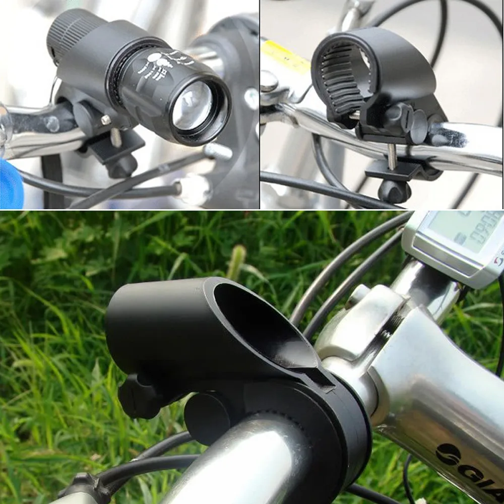 Mount Bicycle Bike Flashlight LED Torch Holder Clip Universal Bike Mount Clamp Plastic Convenience Cycling Accessories 2
Mount Bicycle Bike Flashlight LED Torch Holder Clip Universal Bike Mount Clamp Plastic Convenience Cycling Accessories 2