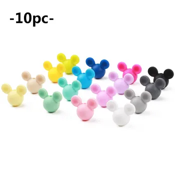 TYRY.HU 10pc Silicone Teether Beads DIY Teething Necklace Pacifier Soother Holder Accessories BPA FREE Silicone Beads
TYRY.HU 10pc Silicone Teether Beads DIY Teething Necklace Pacifier Soother Holder Accessories BPA FREE Silicone Beads