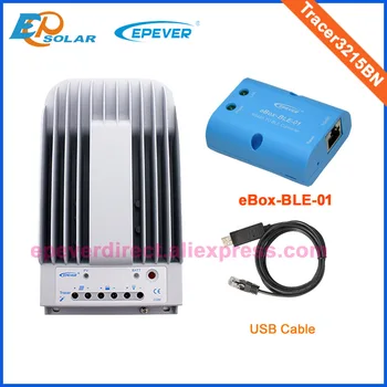 30A 12V controller 24V auto work Tracer3215BN EPEVER Solar Battery USB cable ble eBOX Free shipping TNT EPSolar Charging Control
30A 12V controller 24V auto work Tracer3215BN EPEVER Solar Battery USB cable ble eBOX Free shipping TNT EPSolar Charging Control