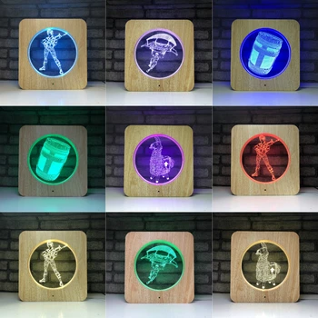 Alpaca Llama Chug Jug Glinder Night Light 3D Nighlight Game Series 7 Color Table Lamp Birthday Holiday Girl friends Gift
Alpaca Llama Chug Jug Glinder Night Light 3D Nighlight Game Series 7 Color Table Lamp Birthday Holiday Girl friends Gift